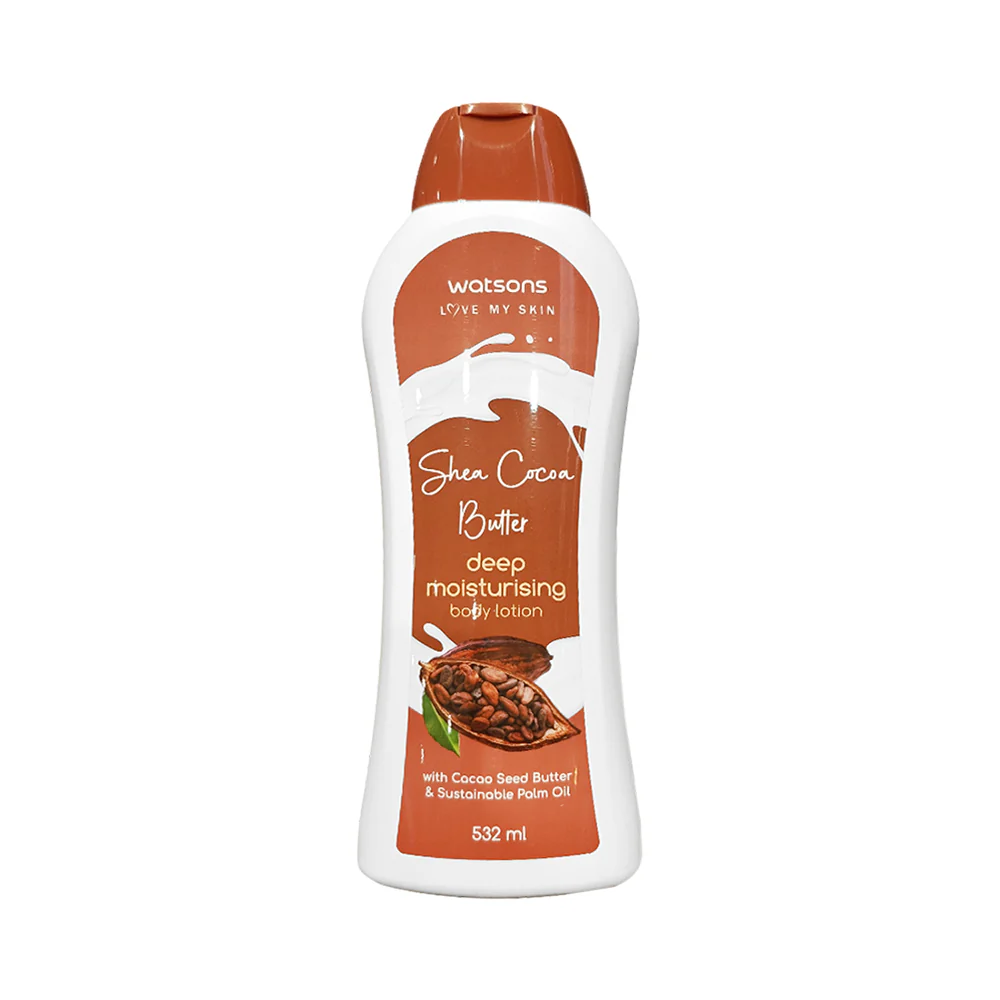 Watsons Love My Skin Deep Moisturising Body Lotion 532ml - Image 2