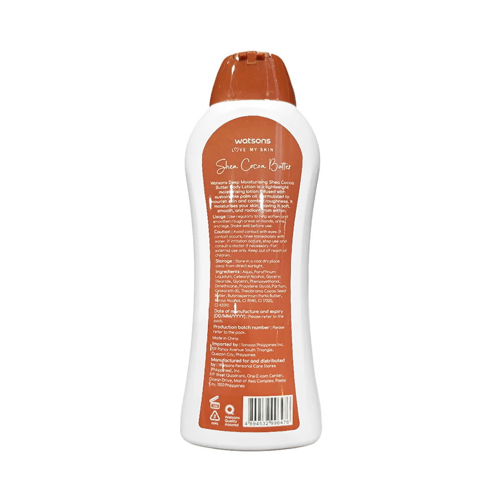 Watsons Love My Skin Deep Moisturising Body Lotion 532ml - Image 3