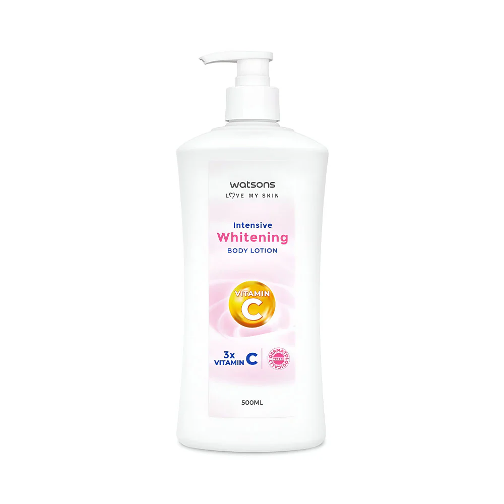 Watsons Love My Skin Intensive Whitening Body Lotion 500ml - Image 2