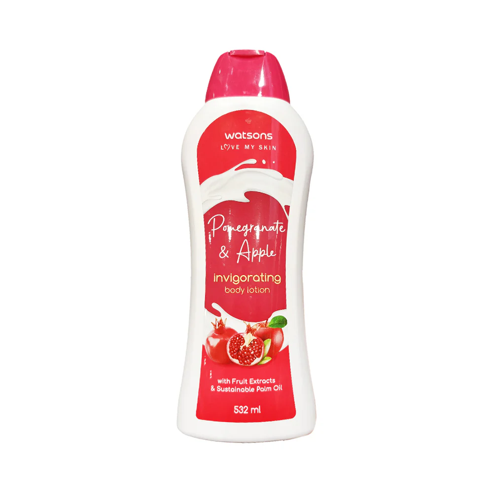 Watsons Love My Skin Invigorating Body Lotion 532ml - Image 2
