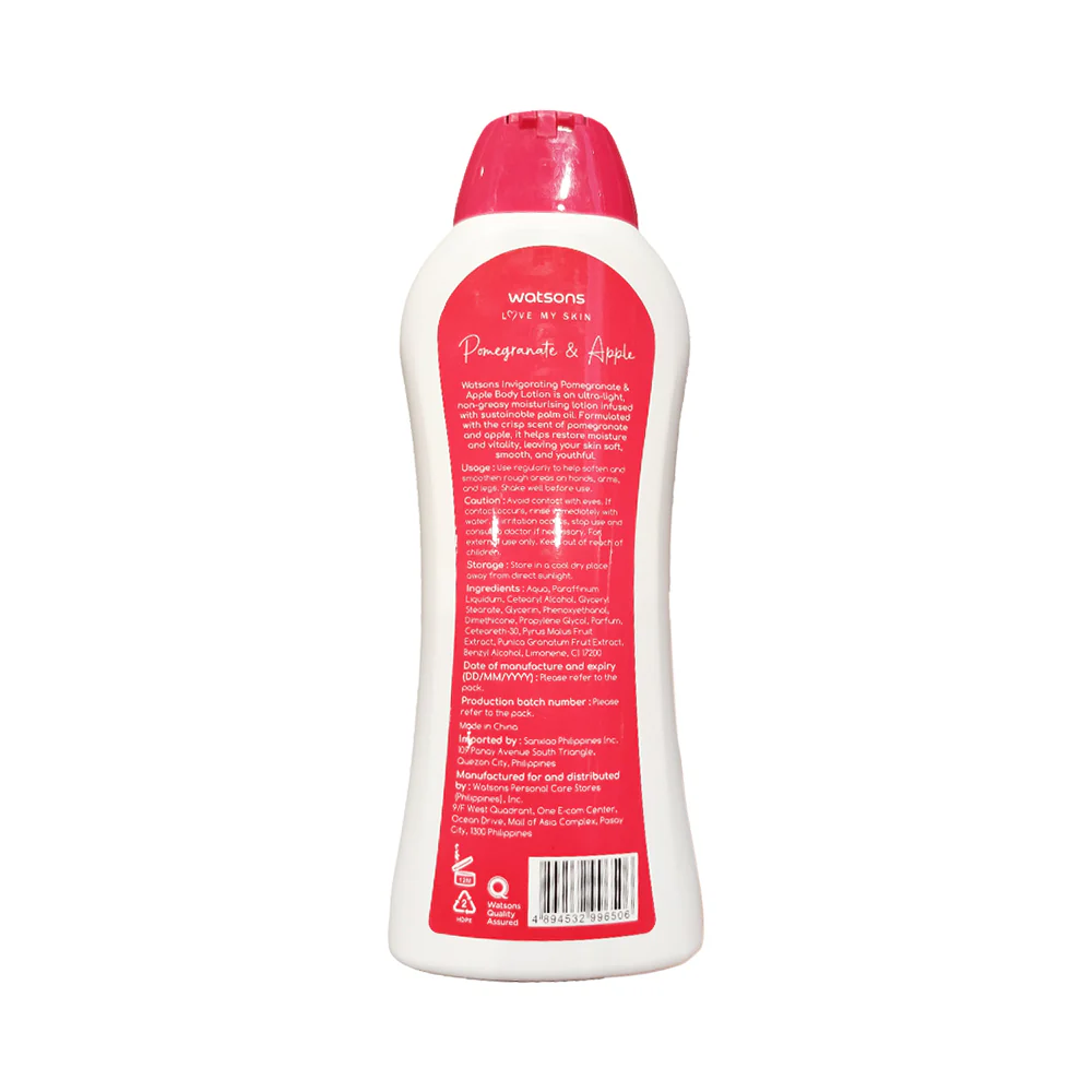 Watsons Love My Skin Invigorating Body Lotion 532ml - Image 3