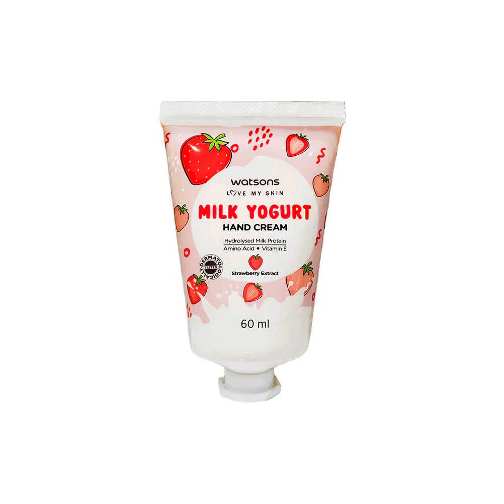 Watsons Love My Skin Milk Yogurt Hand Cream 60ml - Image 2