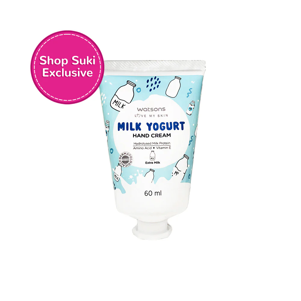 Watsons Love My Skin Milk Yogurt Hand Cream 60ml - Image 4