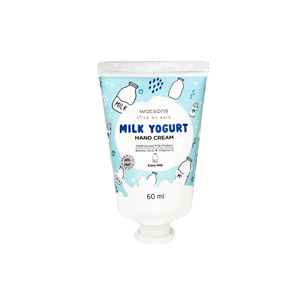 Watsons Love My Skin Milk Yogurt Hand Cream 60ml - Image 5