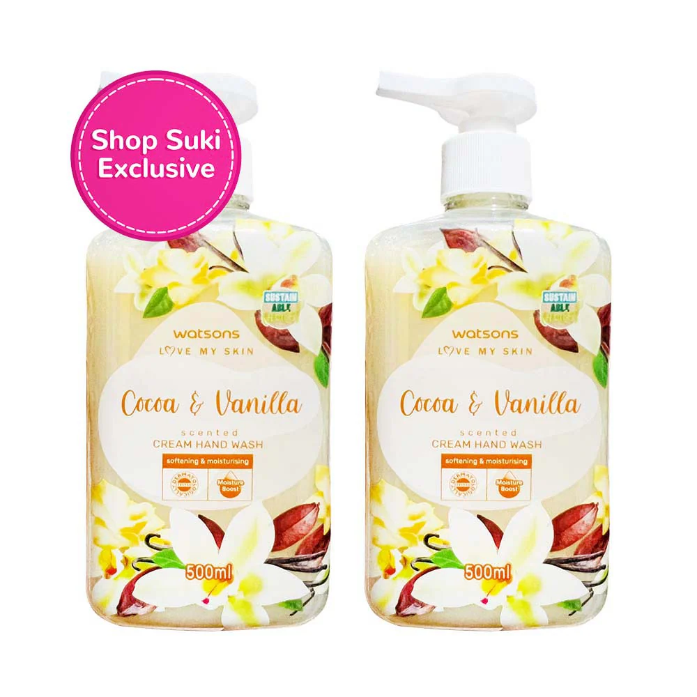 Watsons Love My Skin Scented Cream Hand Wash x 2's - Image 10