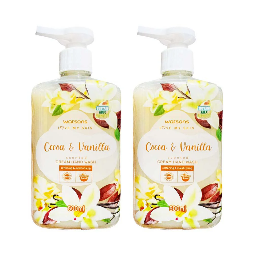 Watsons Love My Skin Scented Cream Hand Wash x 2's - Image 11