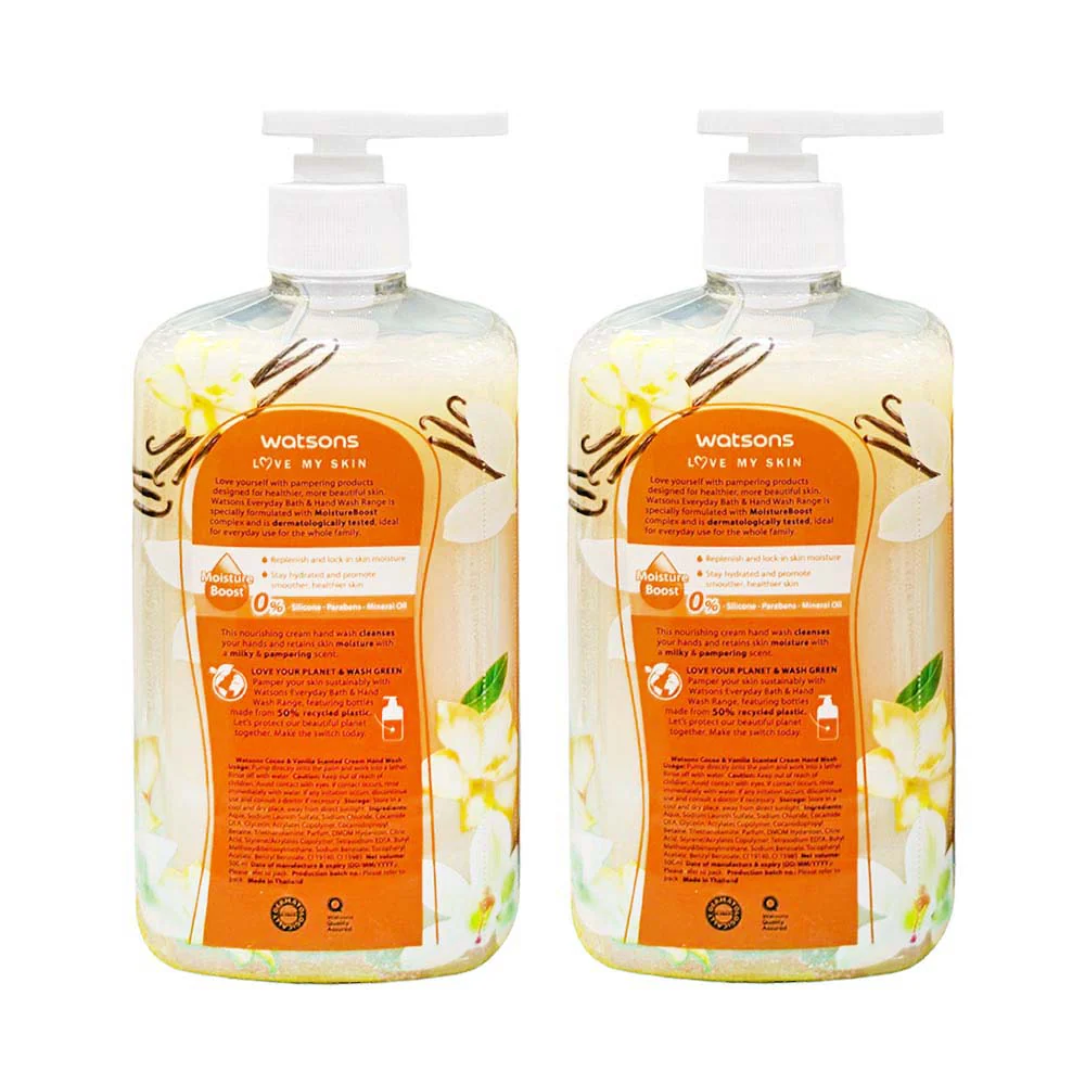 Watsons Love My Skin Scented Cream Hand Wash x 2's - Image 12