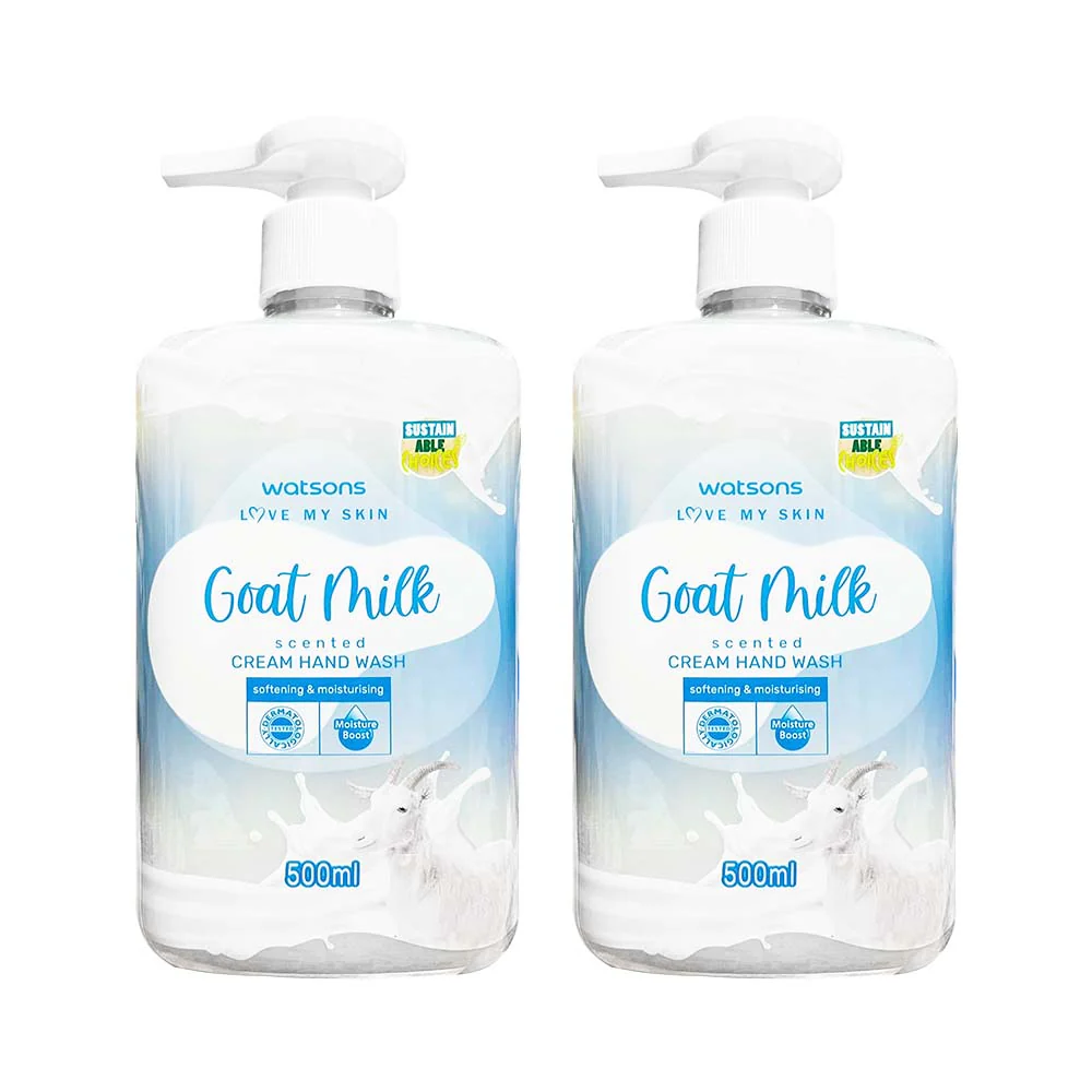 Watsons Love My Skin Scented Cream Hand Wash x 2's - Image 2