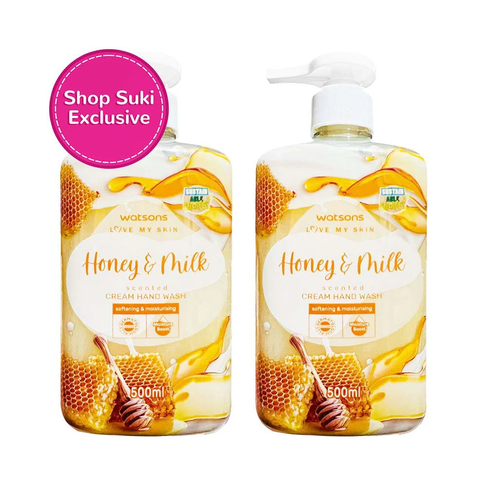 Watsons Love My Skin Scented Cream Hand Wash x 2's - Image 4