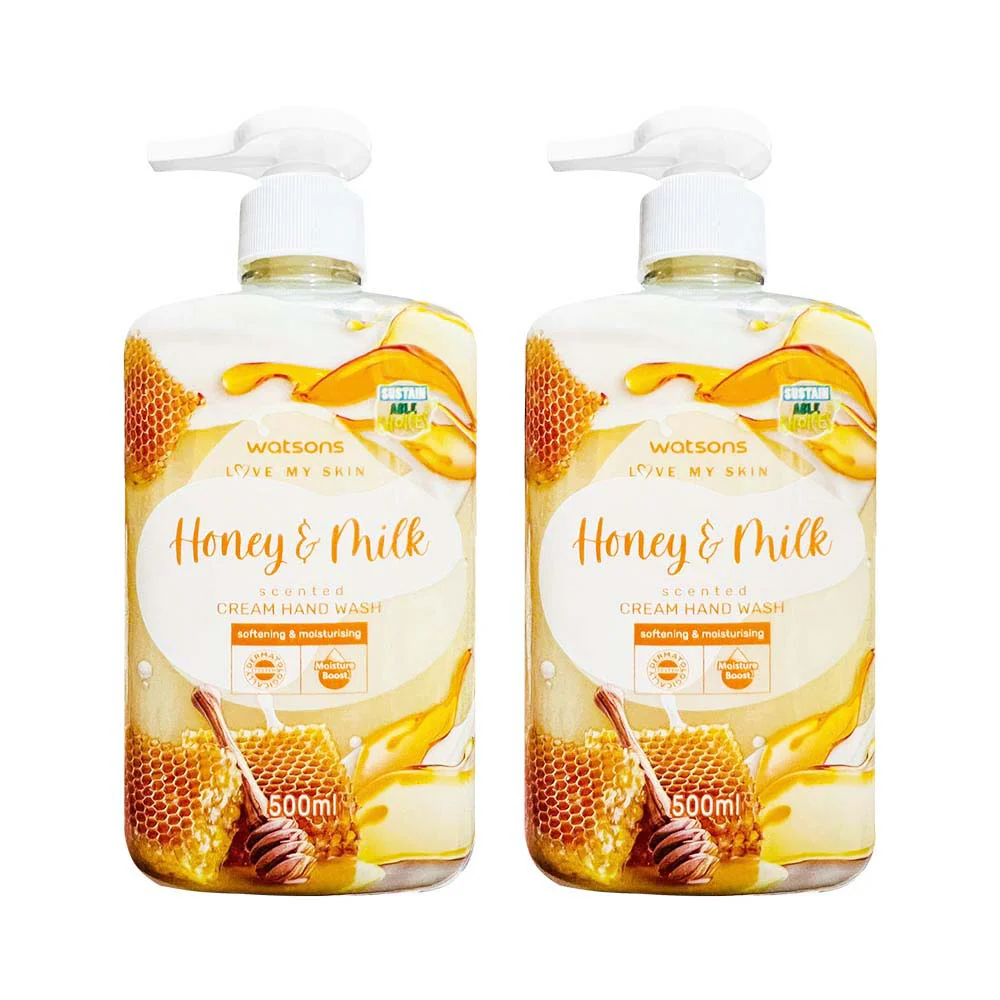 Watsons Love My Skin Scented Cream Hand Wash x 2's - Image 5