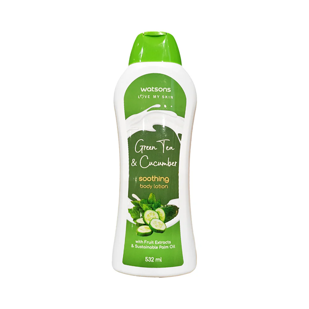 Watsons Love My Skin Soothing Body Lotion 532ml - Image 2