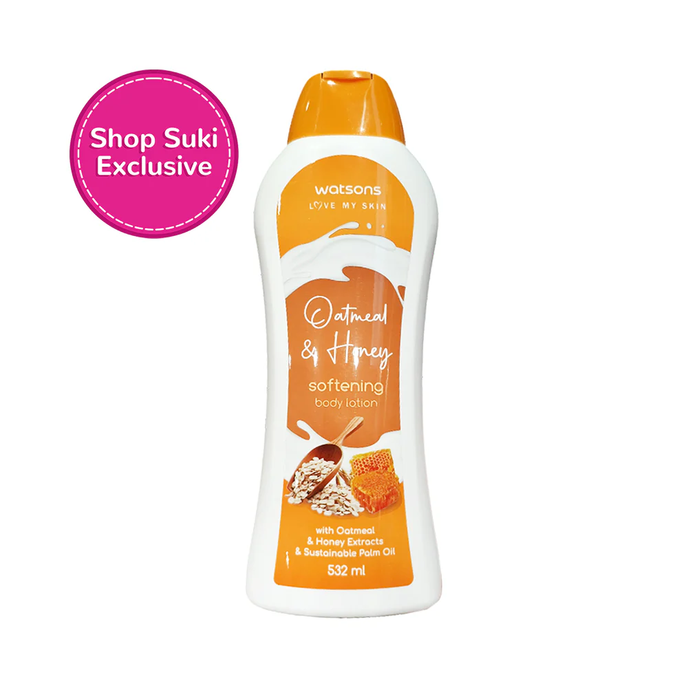 Watsons Love My Skin Soothing Body Lotion 532ml - Image 4