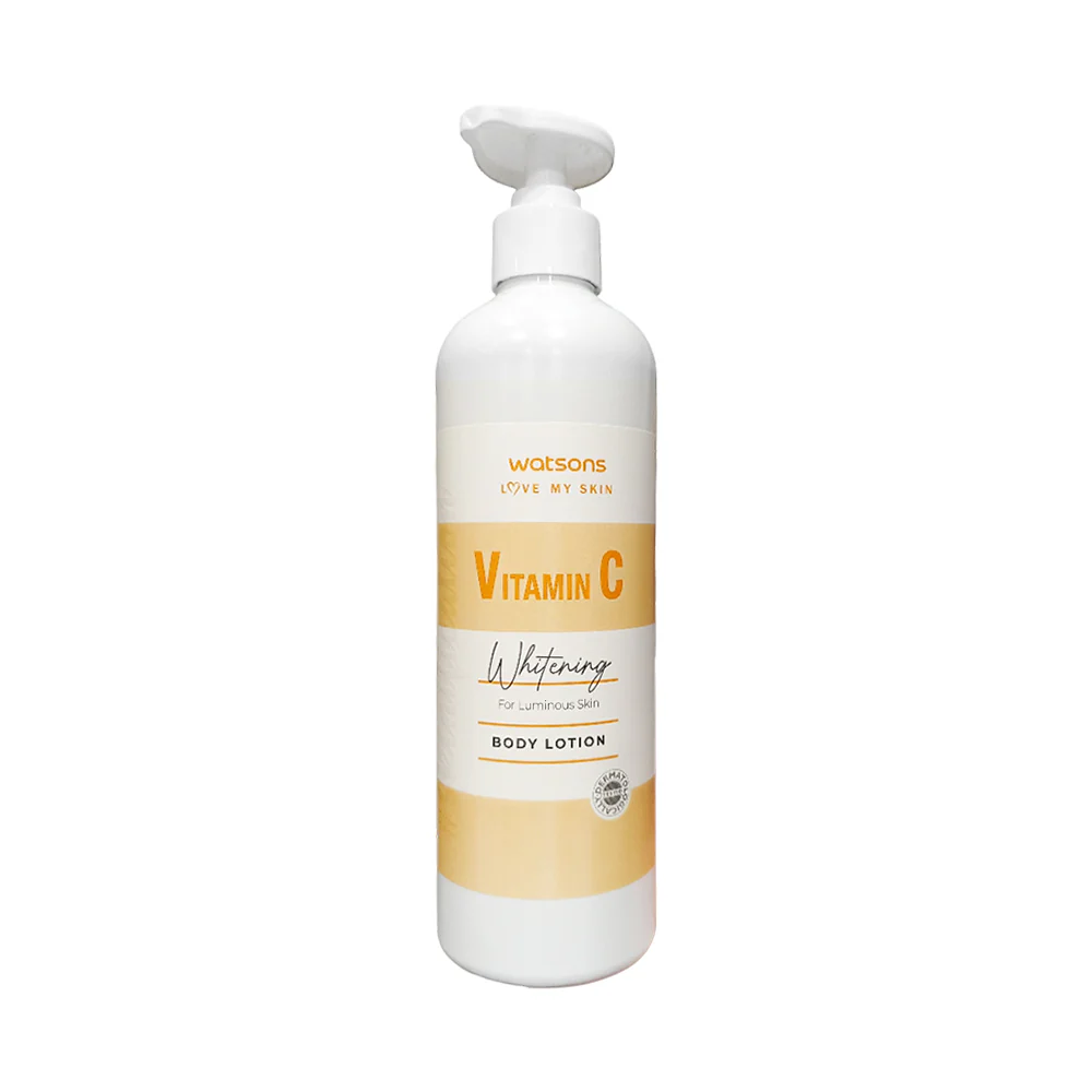 Watsons Love My Skin Vitamin C Whitening Body Lotion 490ml - Image 2