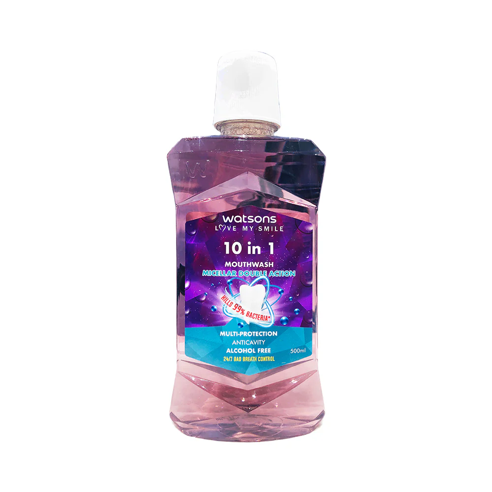 Watsons Love My Smile 10in1 Mouthwash 500ml - Image 2