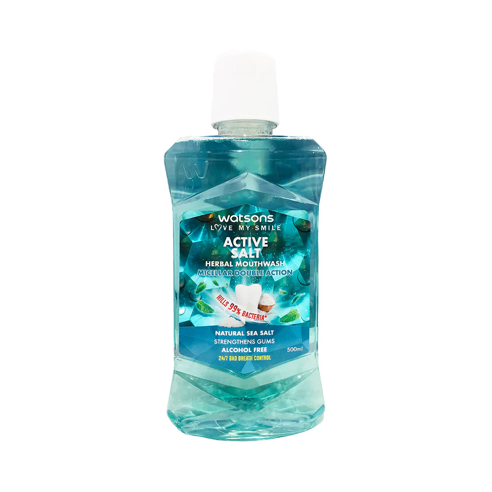 Watsons Love My Smile Herbal Mouthwash 500ml - Image 2