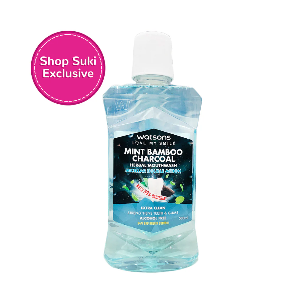 Watsons Love My Smile Herbal Mouthwash 500ml - Image 4