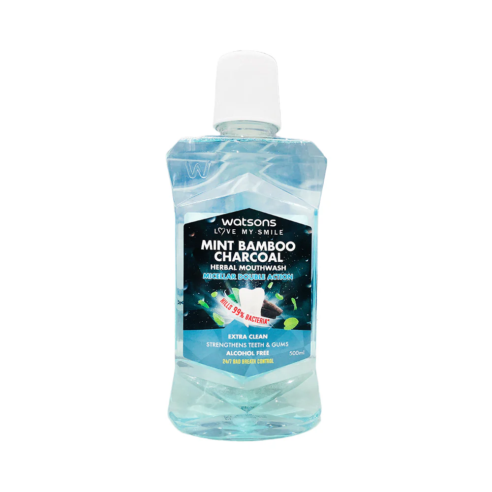 Watsons Love My Smile Herbal Mouthwash 500ml - Image 5