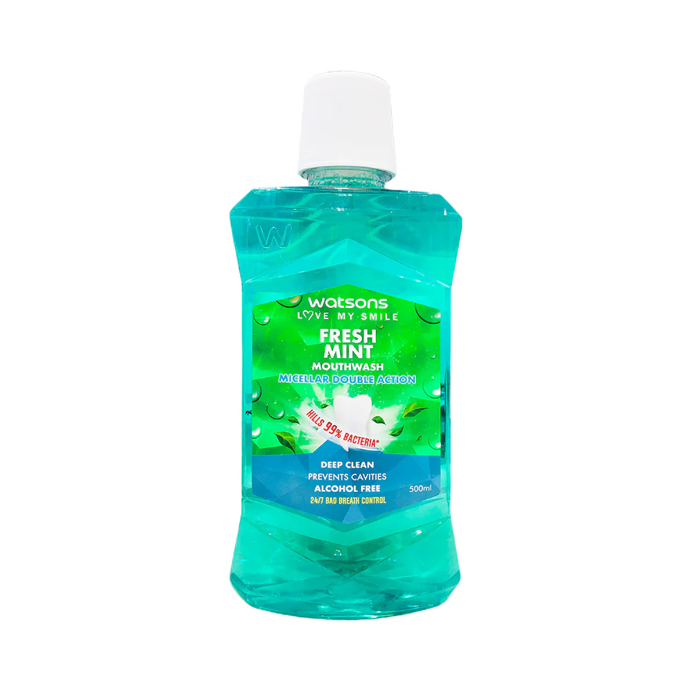 Watsons Love My Smile Mouthwash 500ml - Image 2