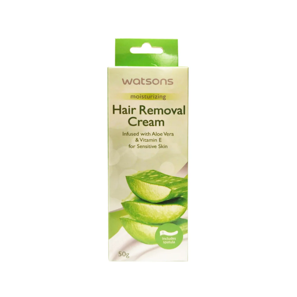 Watsons Moisturizing Hair Removal Cream 50g - Image 2