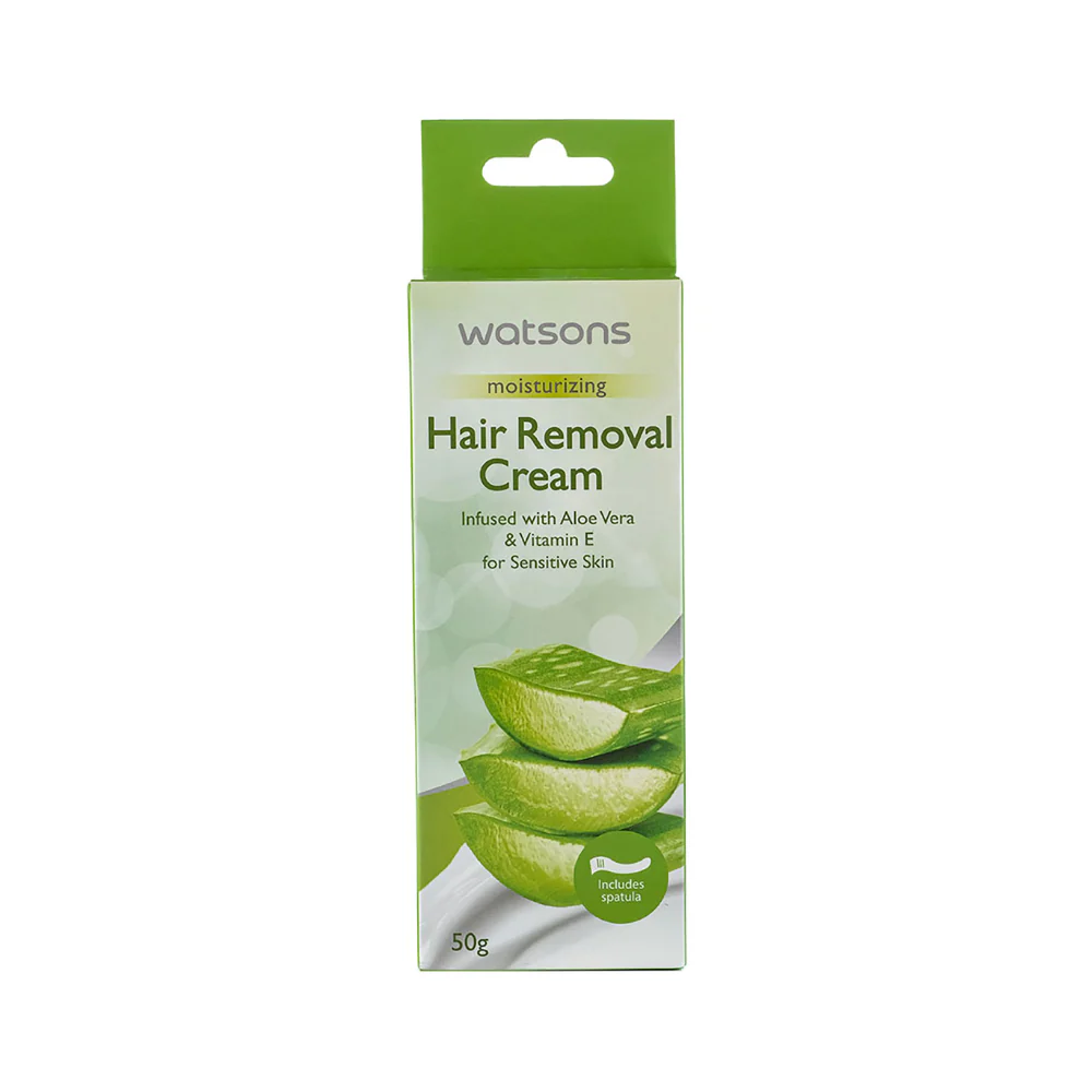 Watsons Moisturizing Hair Removal Cream 50g - Image 2