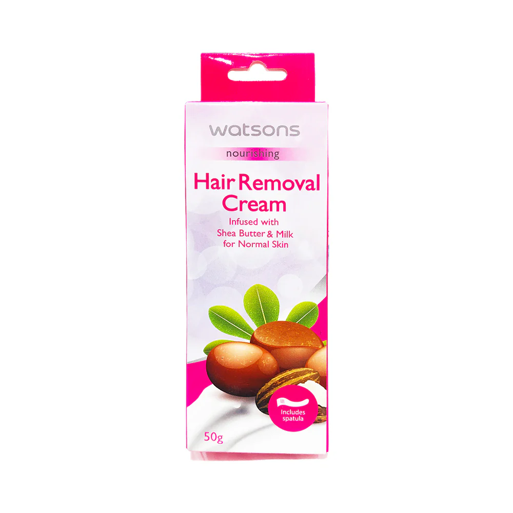 Watsons Nourishing Hair Removal Cream 50g - Image 2