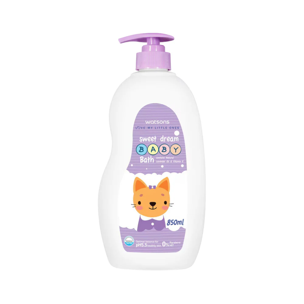 Watsons Sweet Dream Baby Bath 850ml - Image 2