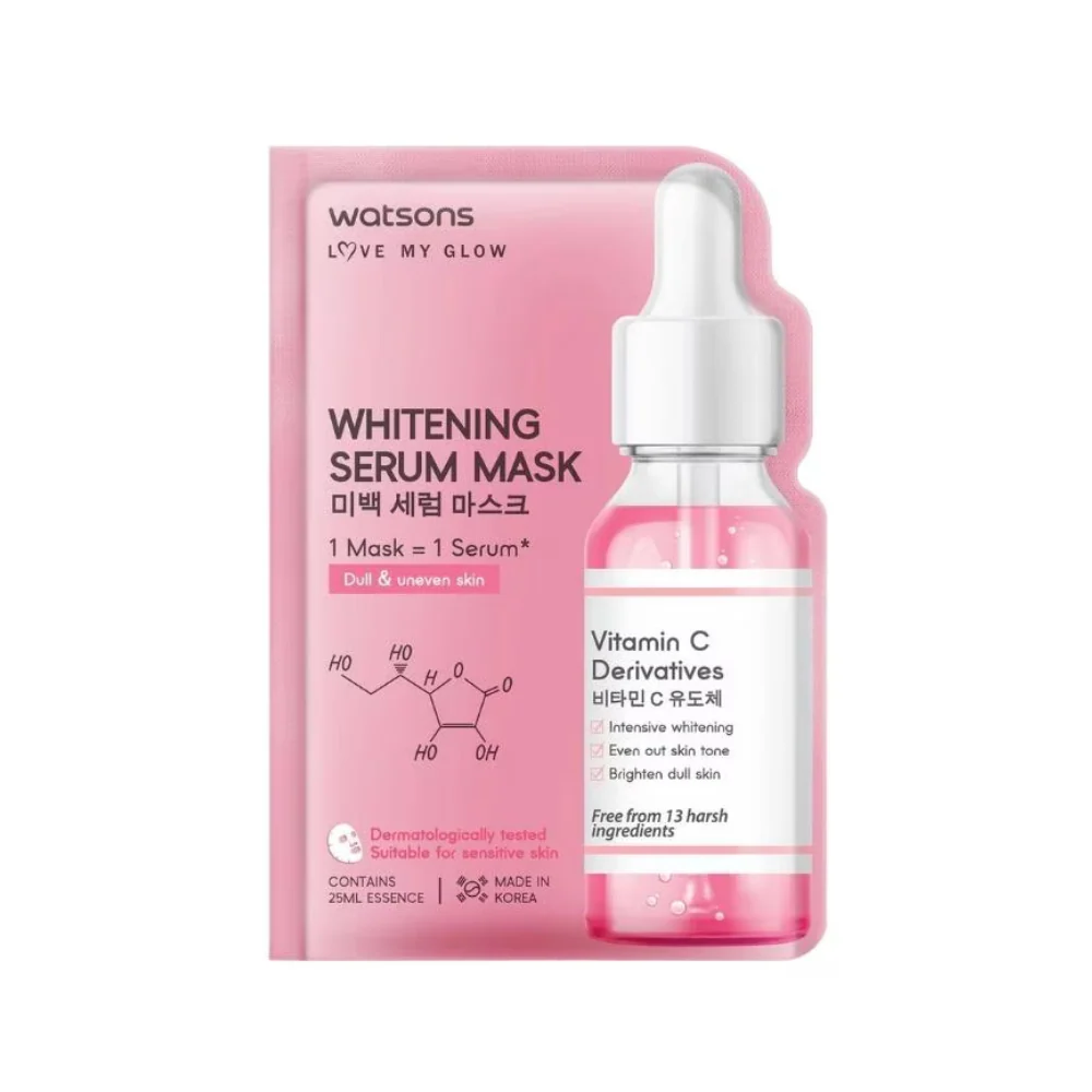 Watsons Whitening Serum Mask 25ml 1's - Image 2