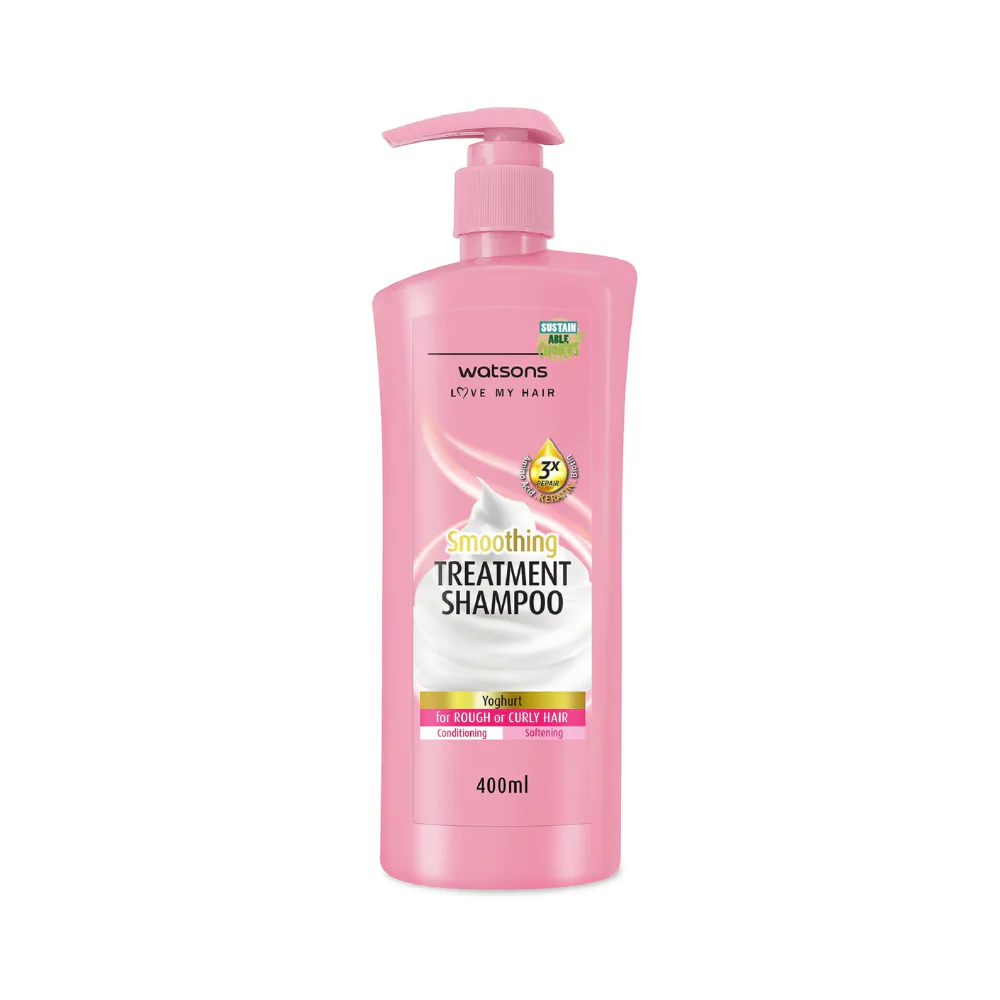 Watsons Yoghurt Extract Treatment Shampoo 400ml - Image 2