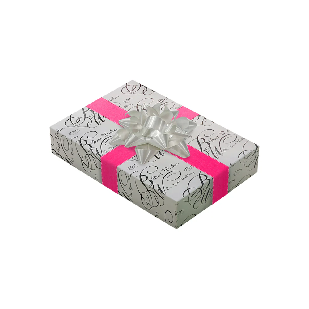 Wedding Gift Wrapping Service Medium - Image 4