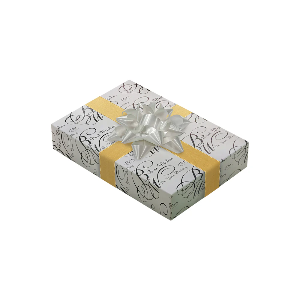 Wedding Gift Wrapping Service Small - Image 4