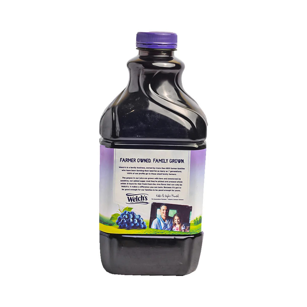 Welch's 100% Grape Juice Purple 1.89L (64oz) - Image 2