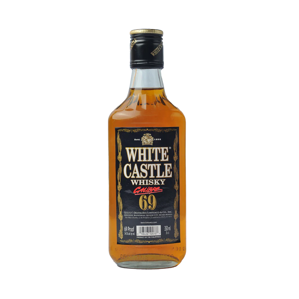 White Castle Calibre 69 Whisky 350ml - Image 2
