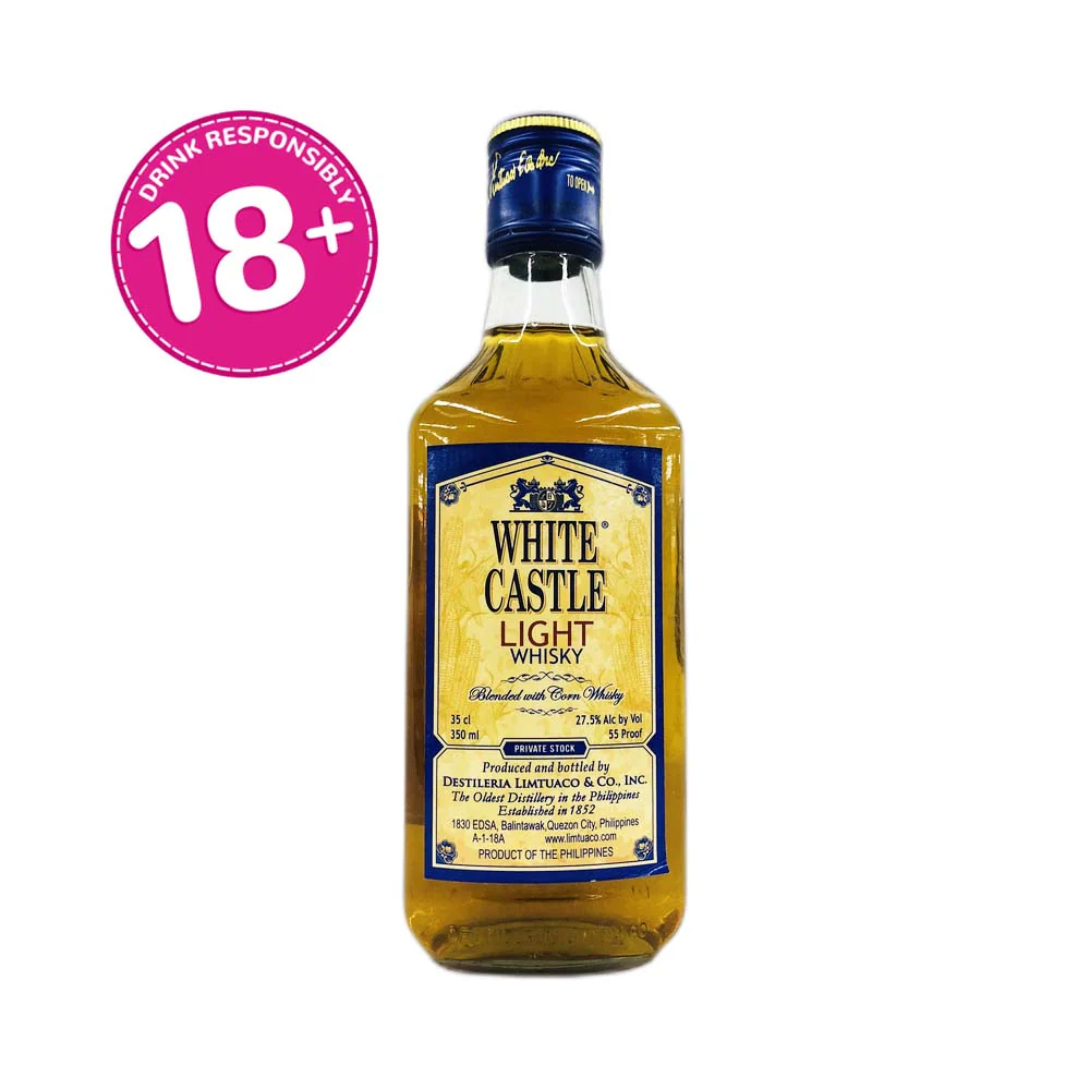 White Castle Light Whisky 350ml