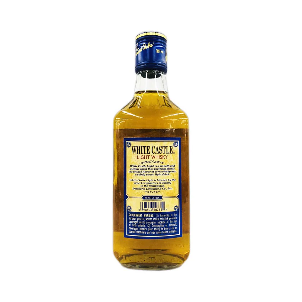 White Castle Light Whisky 350ml - Image 3