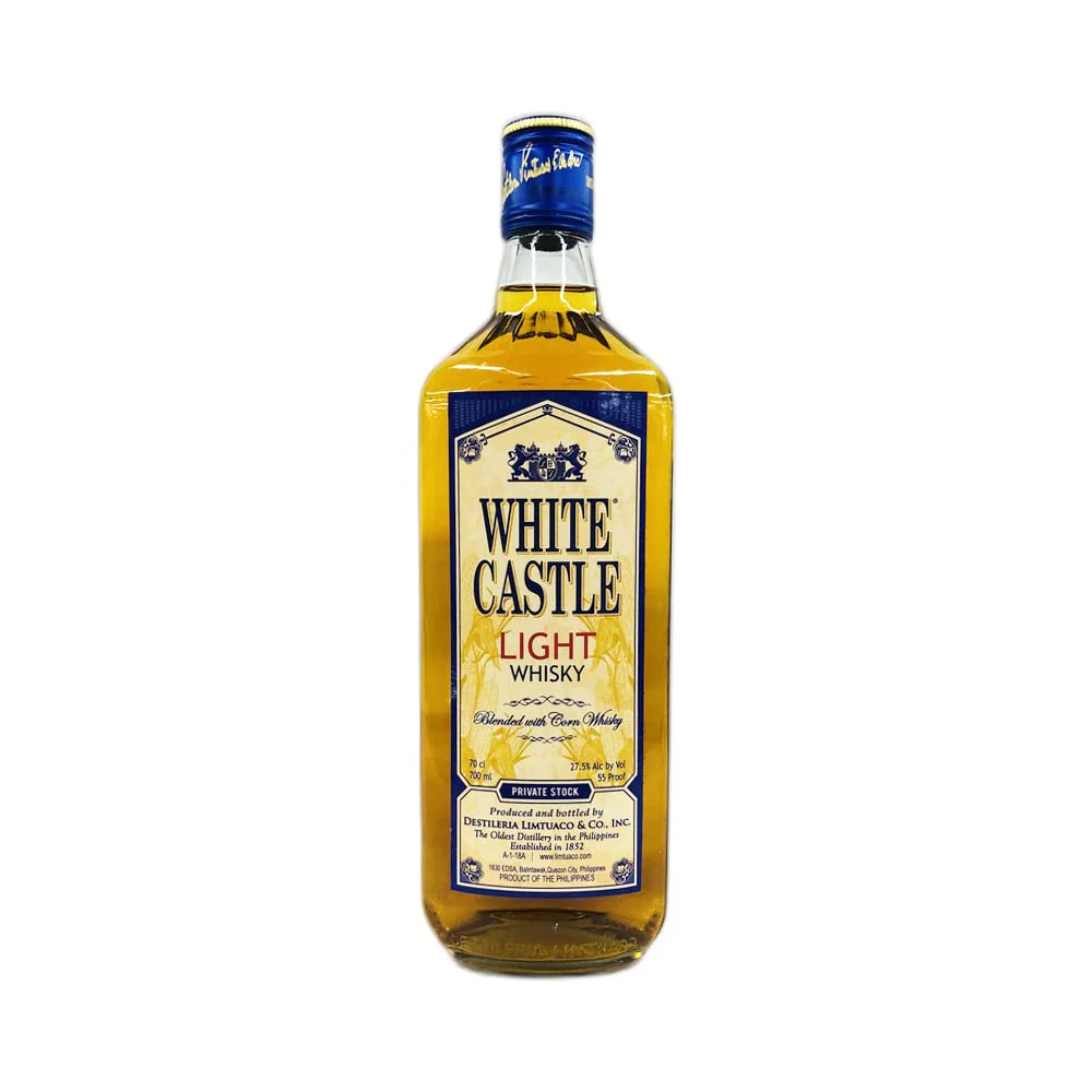 White Castle Light Whisky 700ml - Image 2