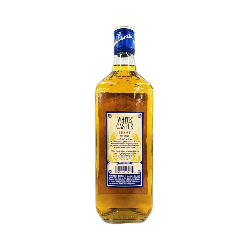 White Castle Light Whisky 700ml - Image 3