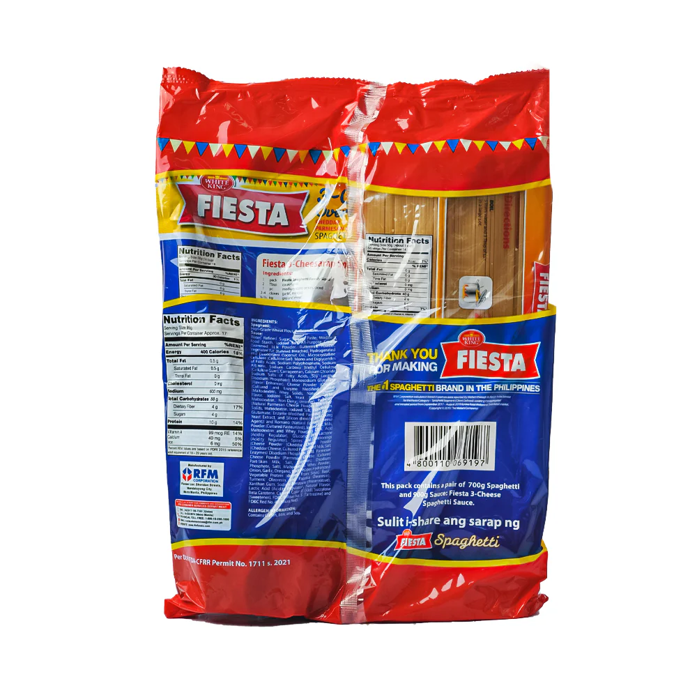 White King Fiesta 3 Cheese Spaghettipid - Image 2