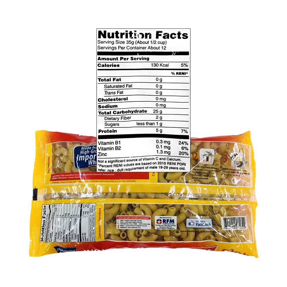 White King Fiesta Elbow Macaroni 400g - Image 2