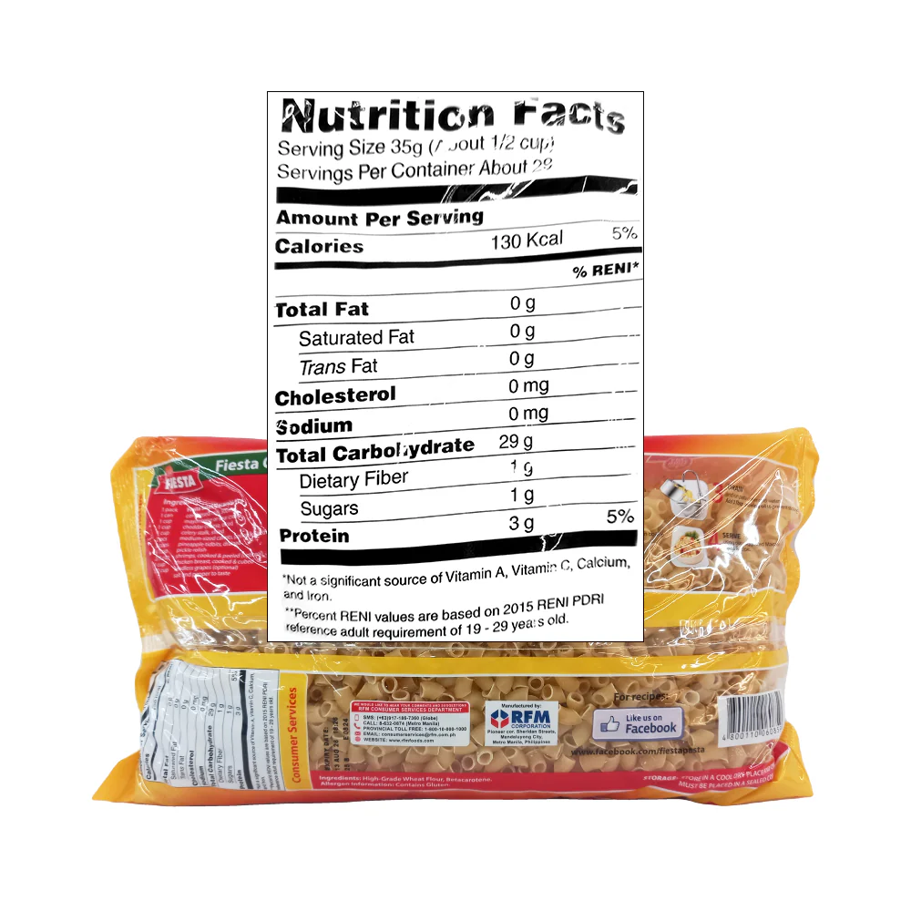 White King Fiesta Salad Macaroni 1kg - Image 2