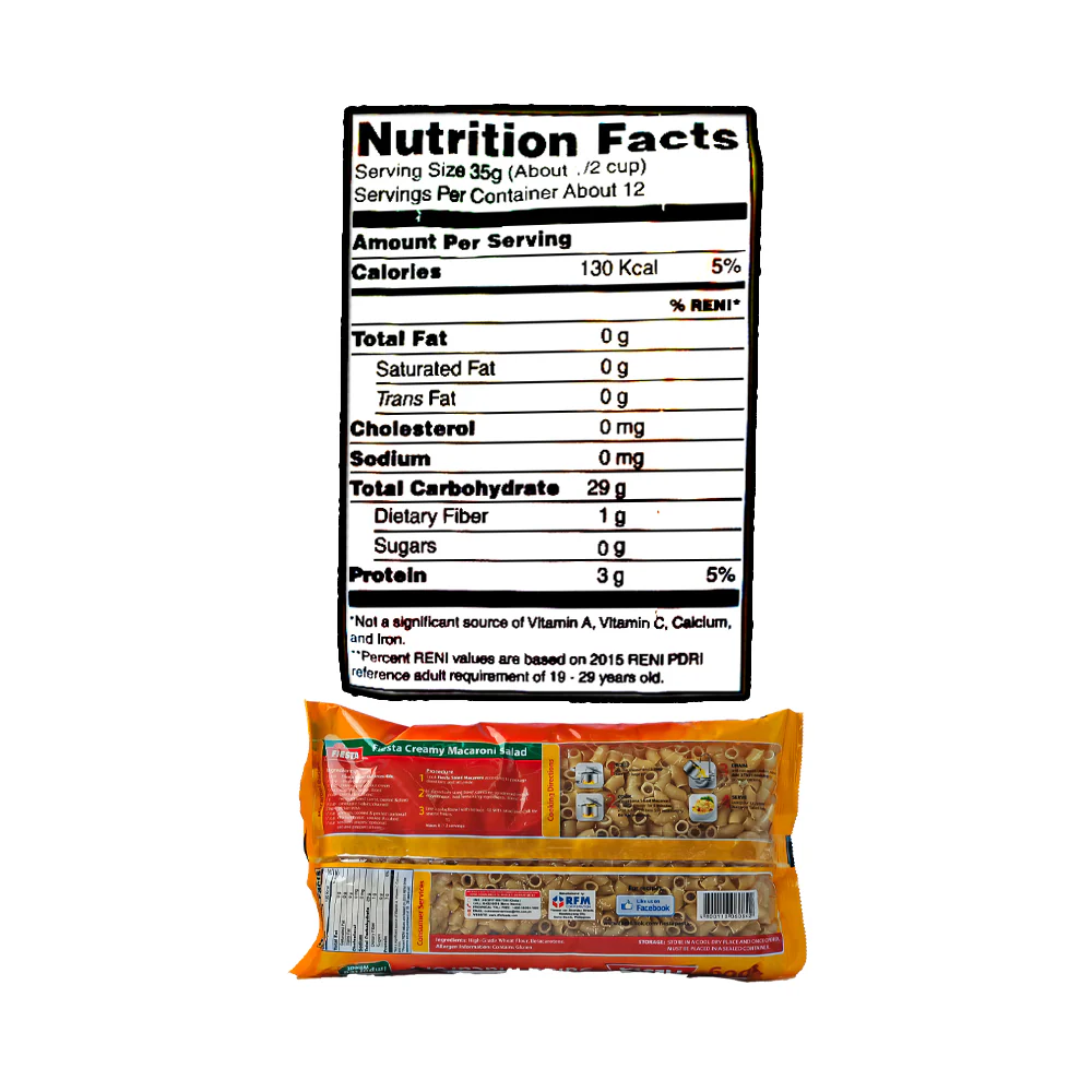 White King Fiesta Salad Macaroni 400g - Image 3