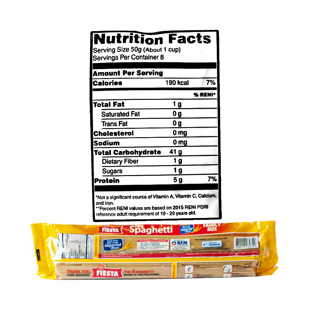 White King Fiesta Spaghetti 400g - Image 3