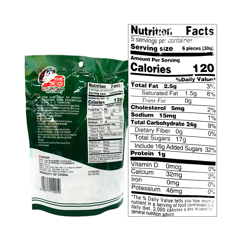 White Rabbit Creamy Candy 150g - Image 2