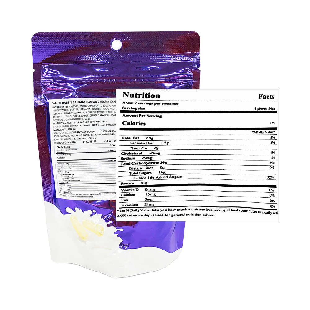 White Rabbit Creamy Candy 58g - Image 2