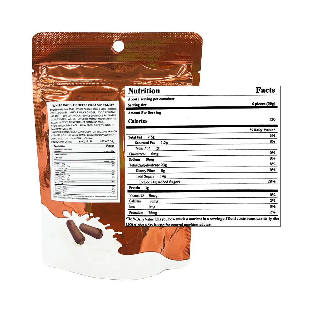 White Rabbit Creamy Candy 58g - Image 6