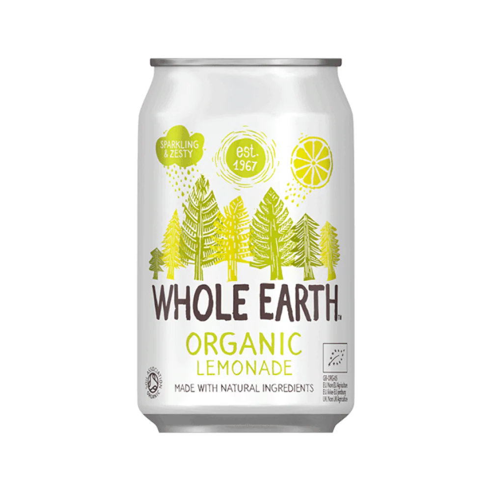 Whole Earth Organic Lemonade 330ml - Image 2