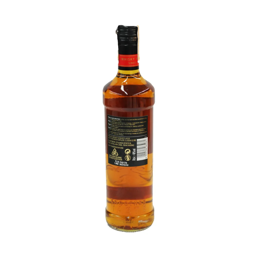Whyte And Mackay Scotch Whisky 700ml - Image 3