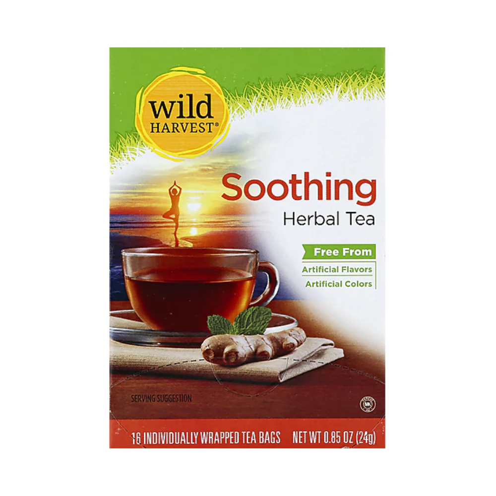 Wild Harvest Soothing Herbal Tea 24g - Image 2