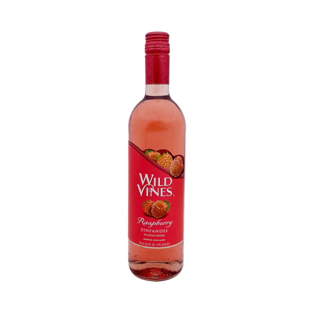Wild Vines Raspberry Zinfandel 750ml - Image 2