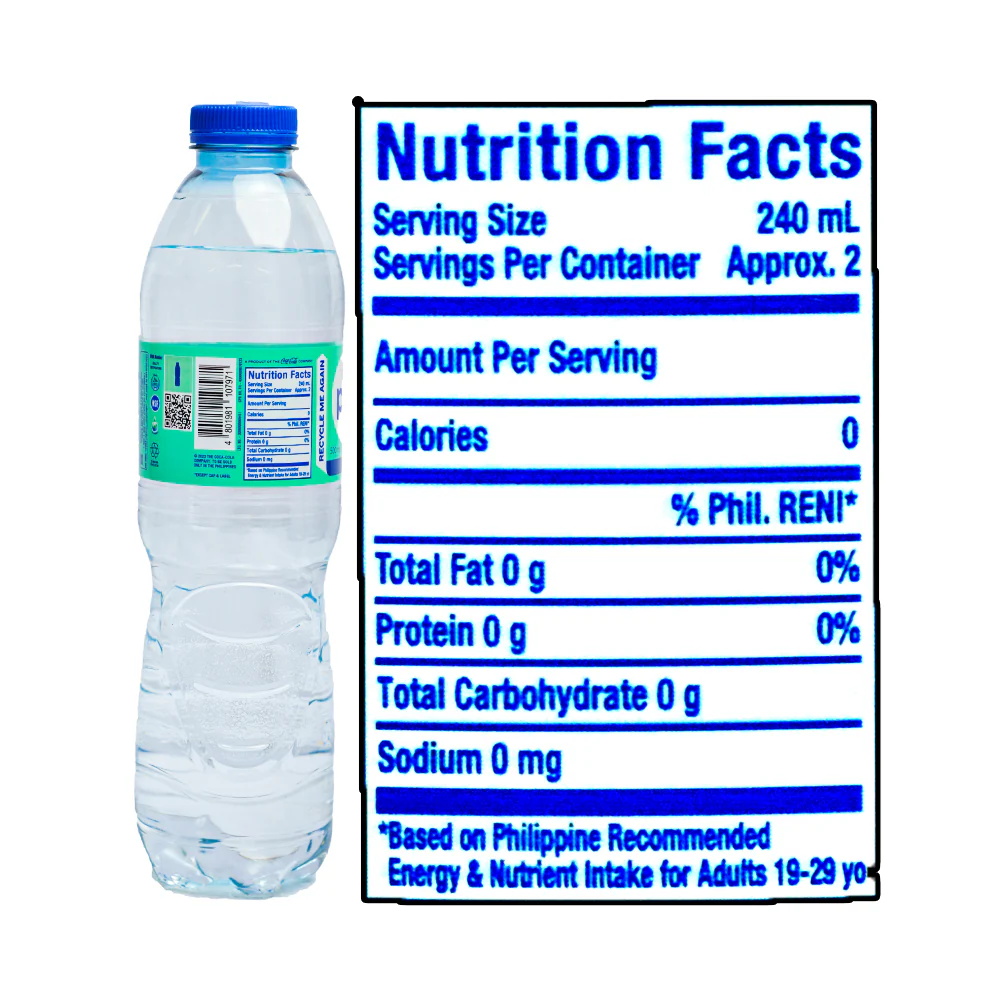 Wilkins Pure Purified Water 500ml - Image 2