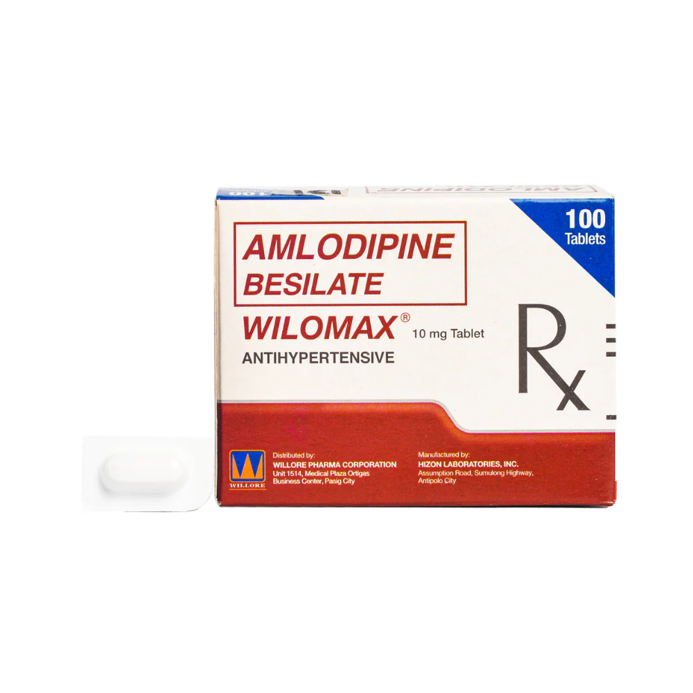 Wilomax Amlodipine Besilate 10mg Tablet By 1's - Image 2
